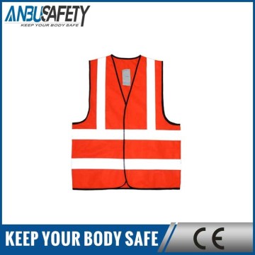 polyester 120g high visibility safety vest for work wear