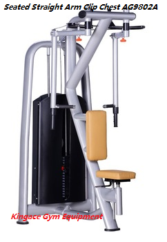 Fitness Gym Equipment/Commercial Gym Equipment/Seated Straight Arm Clip Chest