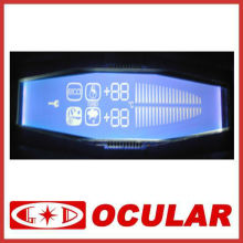 abnormal shape LCD