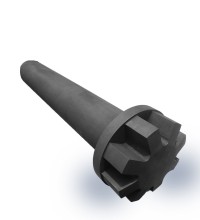 High Quality Graphite Rotor Impeller with Antioxidant Shaft and Rotors