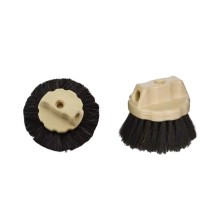 Factory Supply Round Horse Hair Drywall Texture Brush - Rosebud Stipple Brush 5in/8in