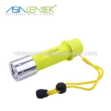 diving powerful led flashlight