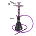 en gros plus récent style populaire alliage de zinc narguilé shisha