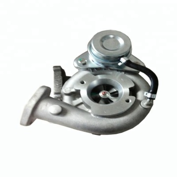 exhaust gas turbocharger floating turbocharger