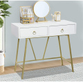 Modern Home Makeup Vanity Table White With Drawers