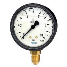 New Original Nuova FIMA Bourdon Tube Pressure Gauge MGS10 DN63: High-Quality Measurement Solution