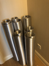 airconditioner stainless steel flexible ventilation duct