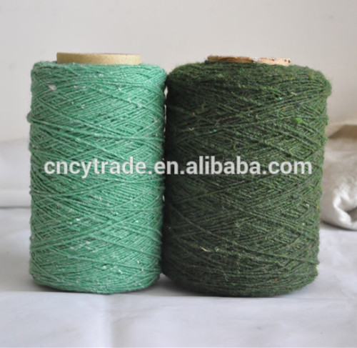 0.5 yarn count acrylic cotton blended yarn