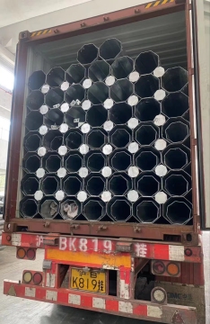 9M Dodecagon Electric Pole Export Africa