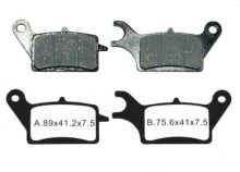 Motorcycle Brake Pads EN125