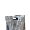 Silver Thickened Aluminum Foil Bubble Insulation Bag