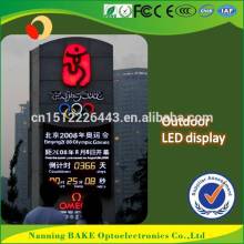 supermarket outside commercial led message board