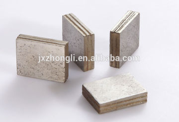 china very cheap diamond segment,diamond segment cheap,diamond segment long life