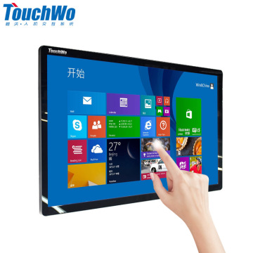 Portable HD 43 inch touch screen monitor