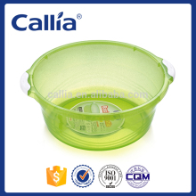 Round Lemon Yellow Wash Basin