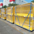 Construction Edge Protection Barrier Fence System