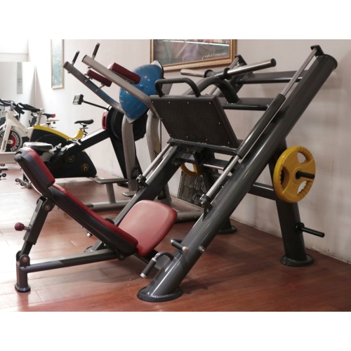 Weight Plate Loading Linear Leg Press Machine