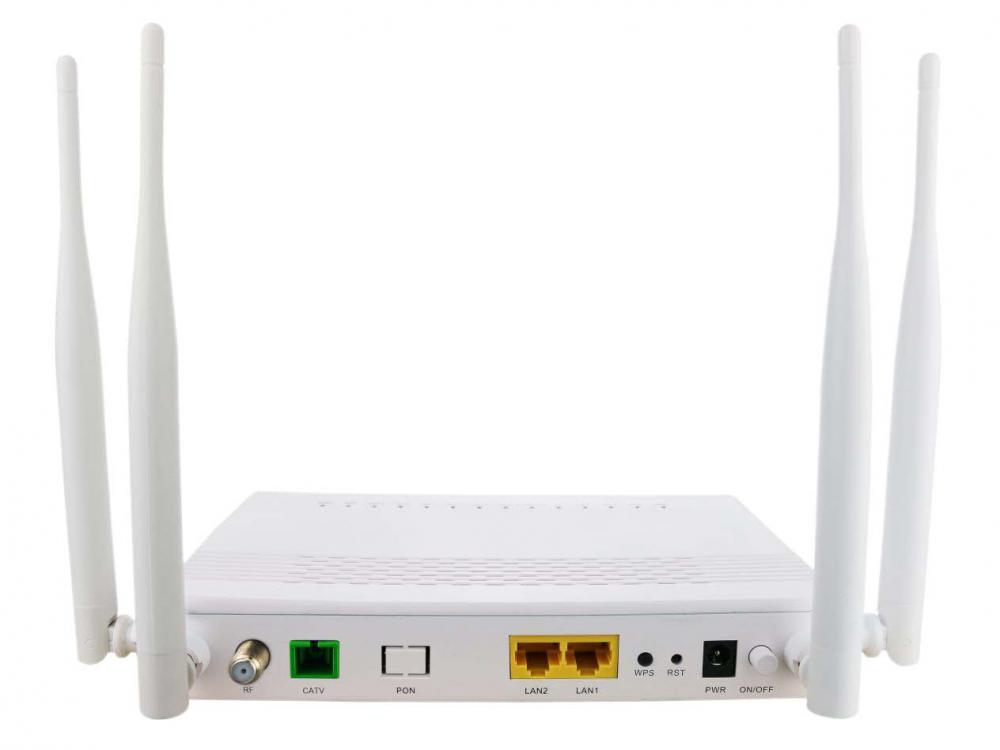 GPON ONT DUAL BAND 1GE+1FE+WIFI+CATV