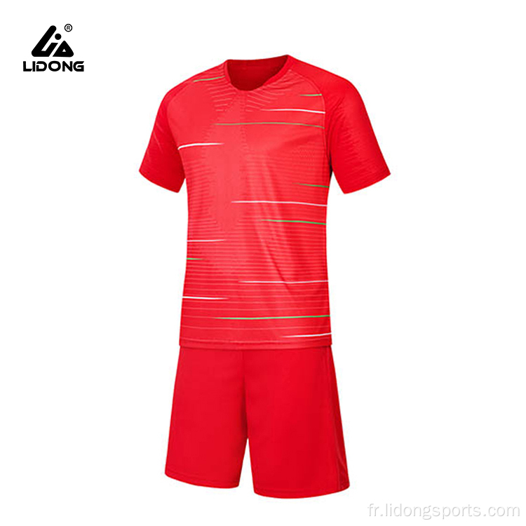 New Model Soccer Wear Football Jersey en vente