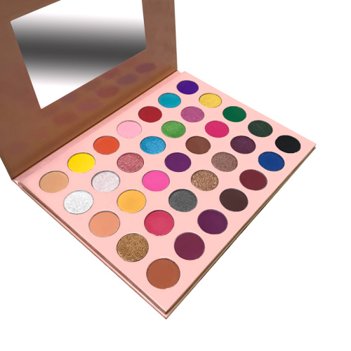 Label Private Eyeshadow Anda sendiri, 35 Colors Eyeshadow