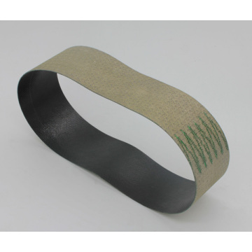 Linh hoạt kim cương Superabrasive Belts