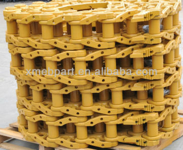undercarriage parts track chains with shoes
