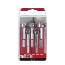 TCT Wood Forstner Drill Bit Set - 15-35mm Wood Hinge Bit Hole Cutter