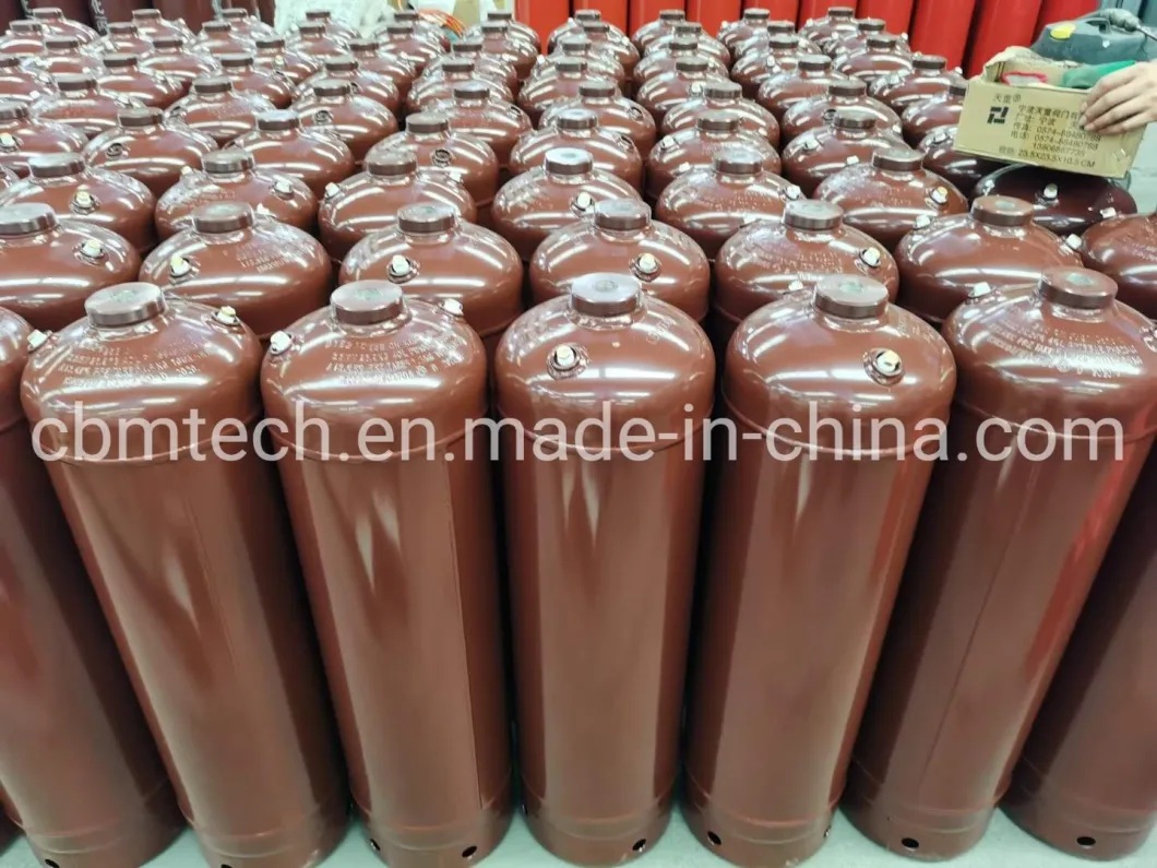 99.999% Helium in 40L Gas Cylinder Bottles