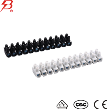 U type Polypropylene Terminal Blocks with Wire Connector