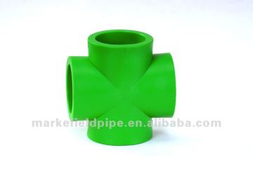 High quality ppr pipe fitting/Cross