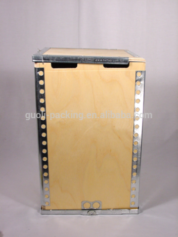 Mining industry factory direct sale wooden box