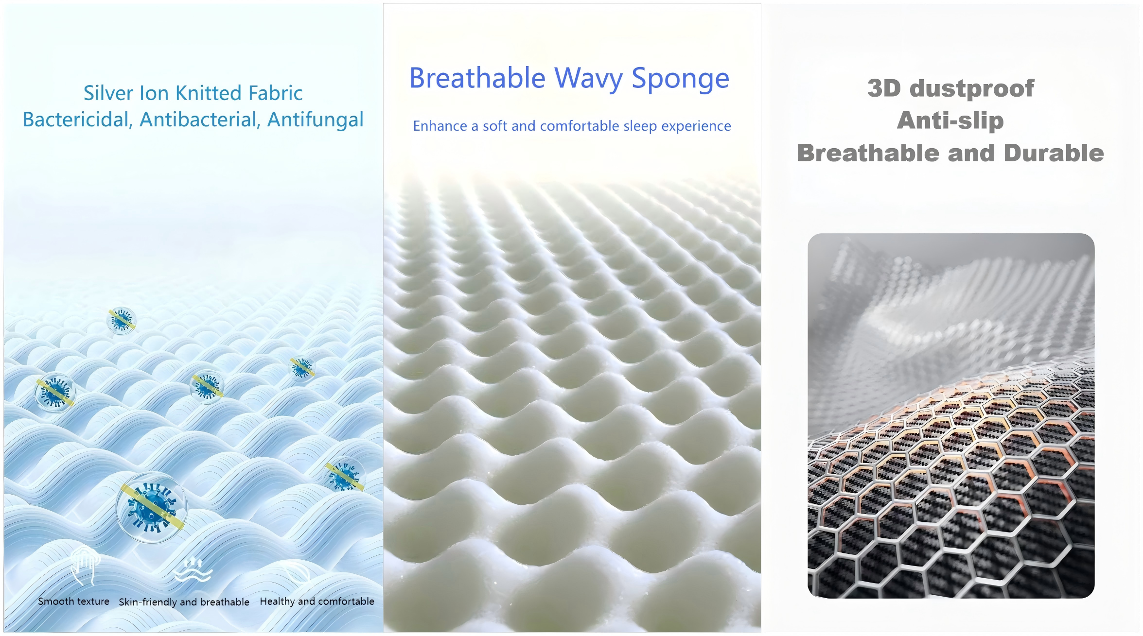 Materasso in spugna salutare (2) Healthy Sponge Bed Mattress (2)