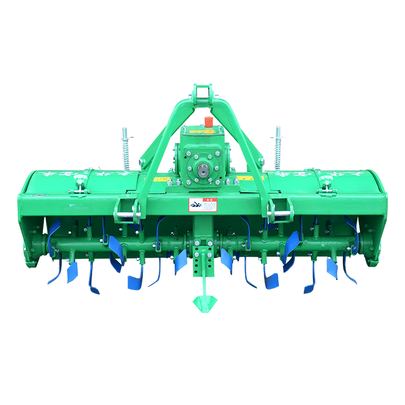 Small box rotary tiller