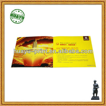 offset printing saddle stitched books /printed saddle stitched books