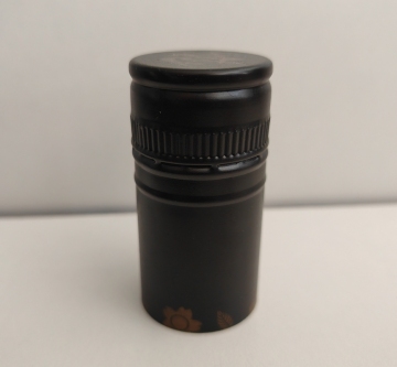 silkscreen and hotstamping aluminum Screw closures