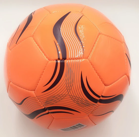 Machine Stitched Customizable PVC Football