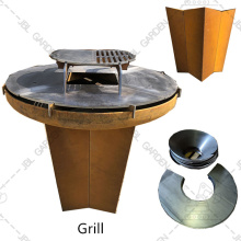 Easy Assemble Wood Fired Barbecue