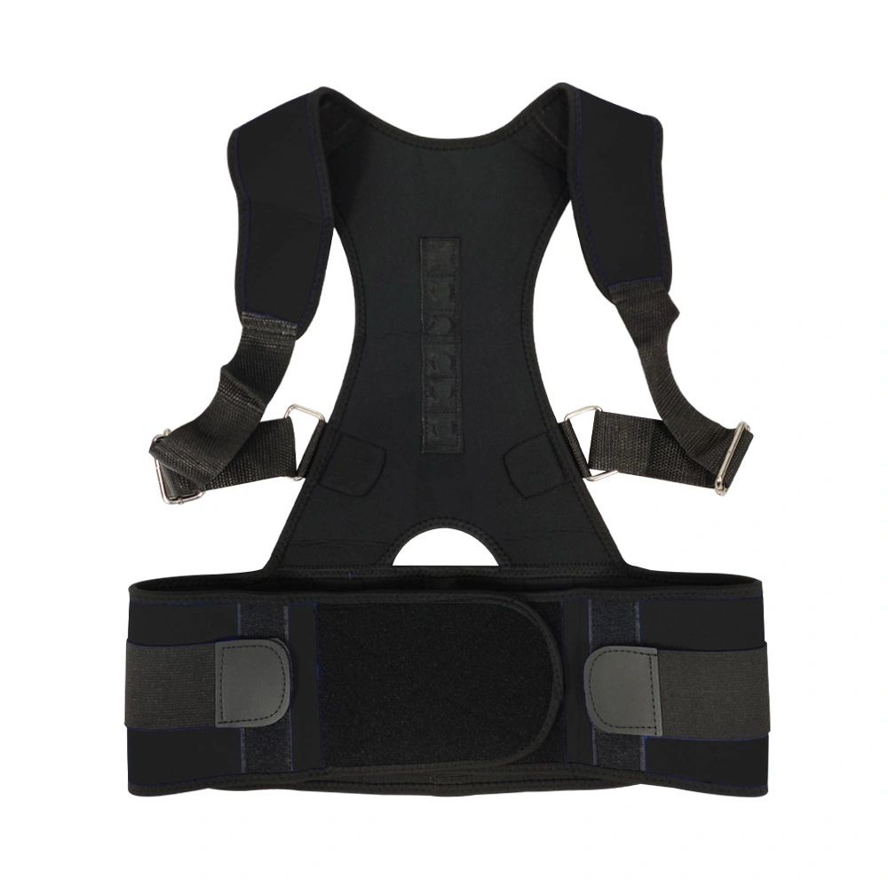 Straightener Posture Support Belt Providing Pain Relief From Neck Back