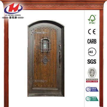 Bronze Right-Hand Prehung Front Door