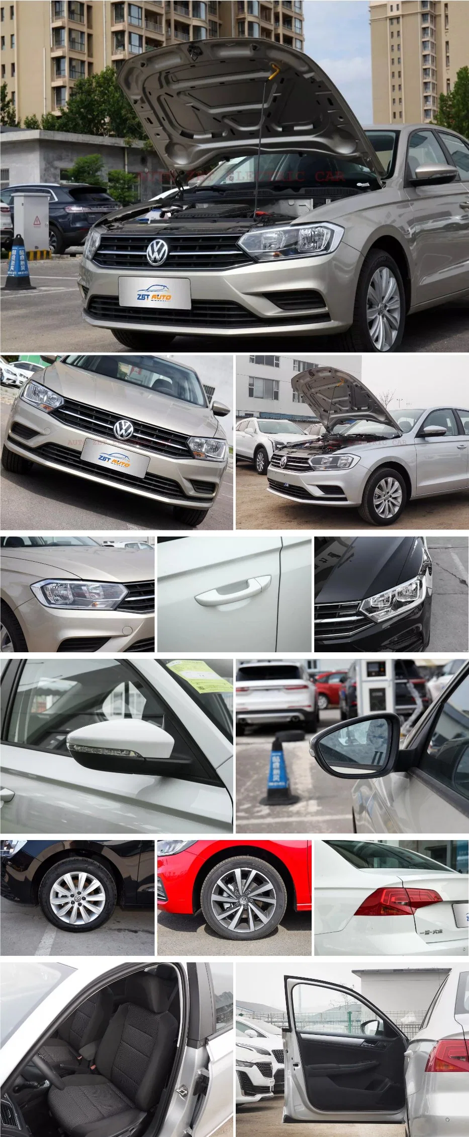 Sport Gasoline Vehicle Smart Luxury Bora Gasoline Car Air Purifier Pm2.5 Filter Car SUV Model