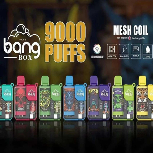 BANG Box BC9000 Disposable Vape Spain Wholesale