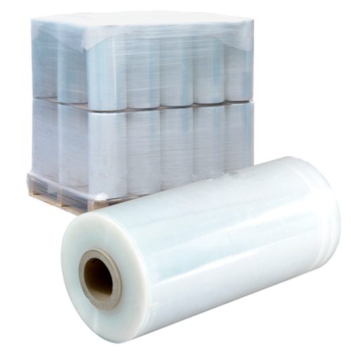 Blue Stretch Film Cast Jumbo Roll