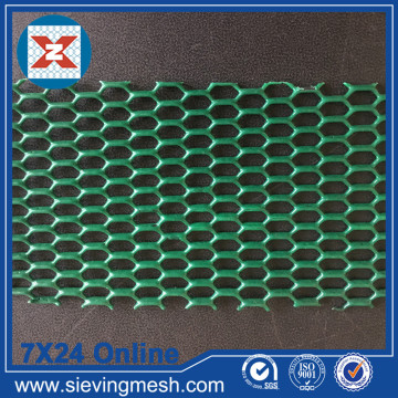 Pvc Coated Hexagonal Expanded Metal Mesh