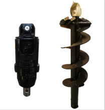 Hand Drilling Water Well Auger for Stone and Drill Machines