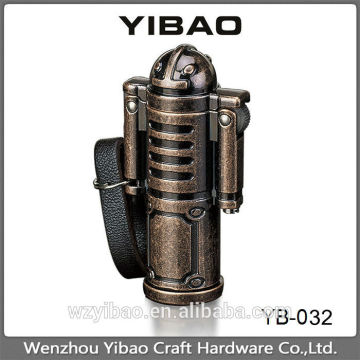 Wholesale small oil lighter, robot lighter, mini lighter