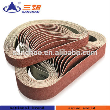 narrow abrasive belt gxk51 for sander polishing