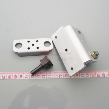 Custom anodize cnc machining aluminum metal stamping parts