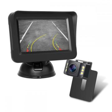 Backup Camera with Dynamic Trajectory