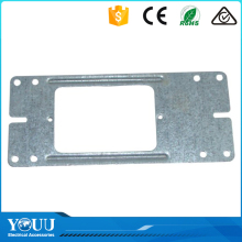 YOUU China Products Metal Plaster Bracket Flat Mounting Bracket Clip 25PK for Australia Market