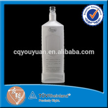 hot sale wholesale cheap glass bottle wedding invitations